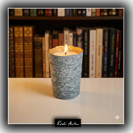 Svece no kolekcijas "Zelta grāmata"